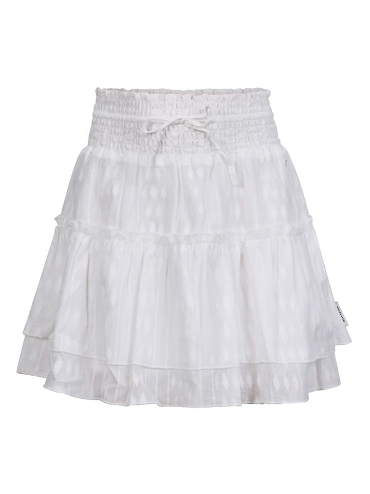 Retour Spódnica "Shala" w kolorze białym rozmiar: 122/128