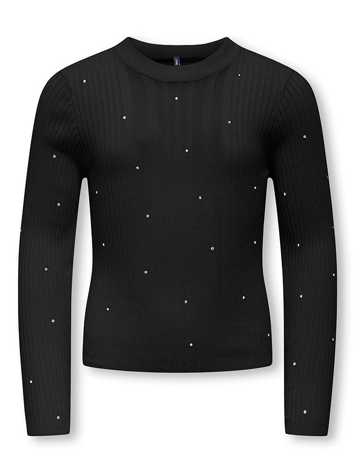 KIDS ONLY Koszulka "Ally" w kolorze czarnym rozmiar: 158/164