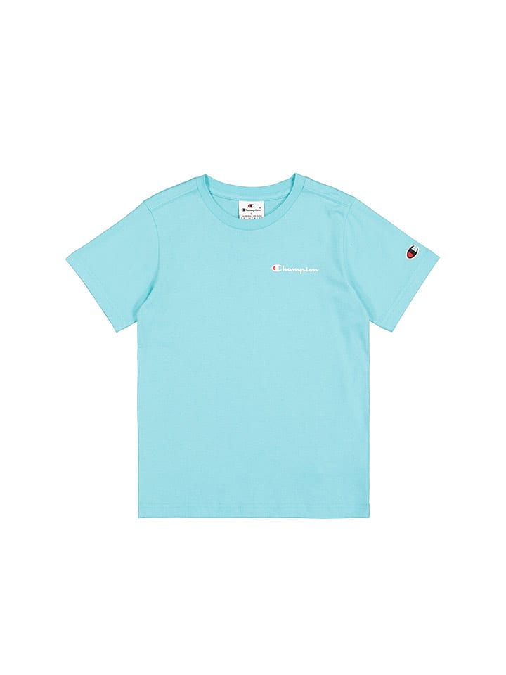 Champion Koszulka w kolorze turkusowym rozmiar: 158/164