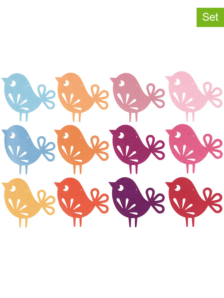 SUNNYSUE Zawieszki (12 szt.) - 3+ rozmiar: onesize