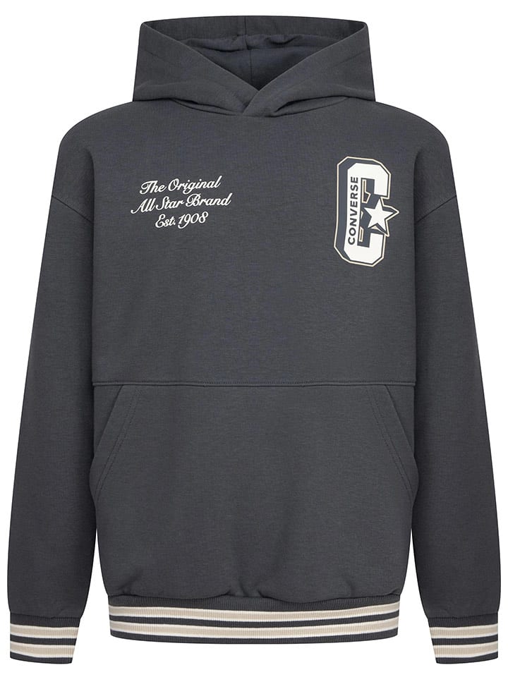 Converse Bluza w kolorze antracytowym rozmiar: 158-170