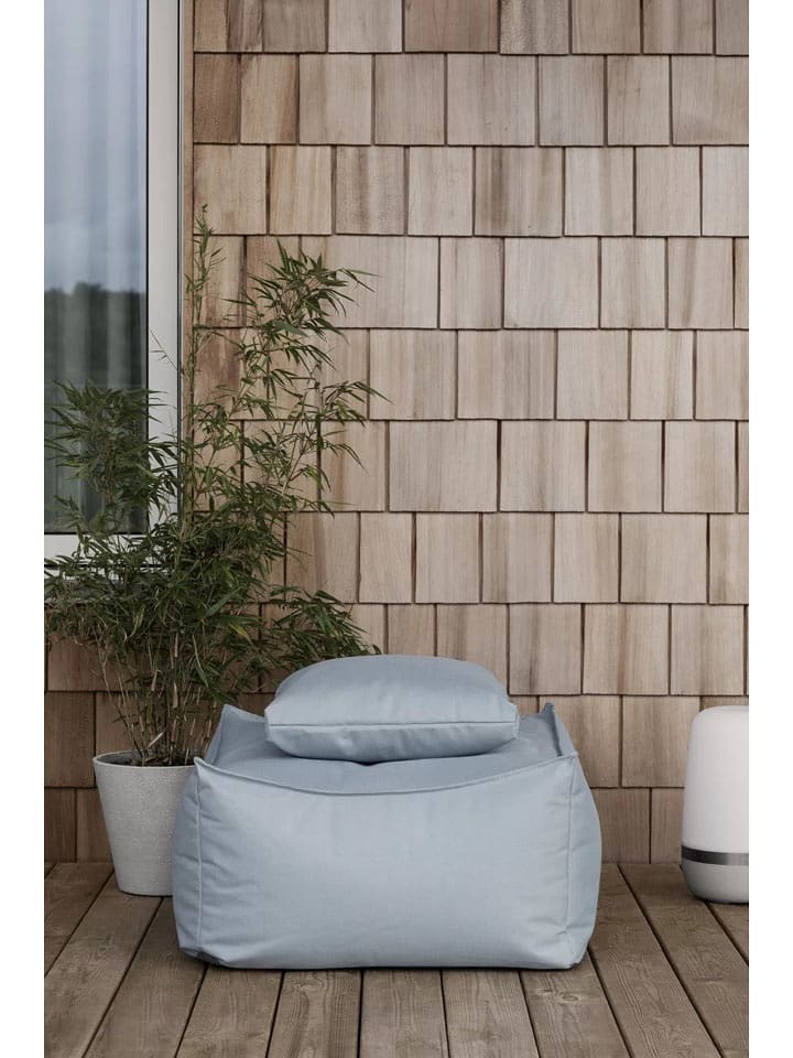 Blomus Lampa zewnętrzna LED "Spirit" w kolorze szarym - wys. 35 cm rozmiar: onesize