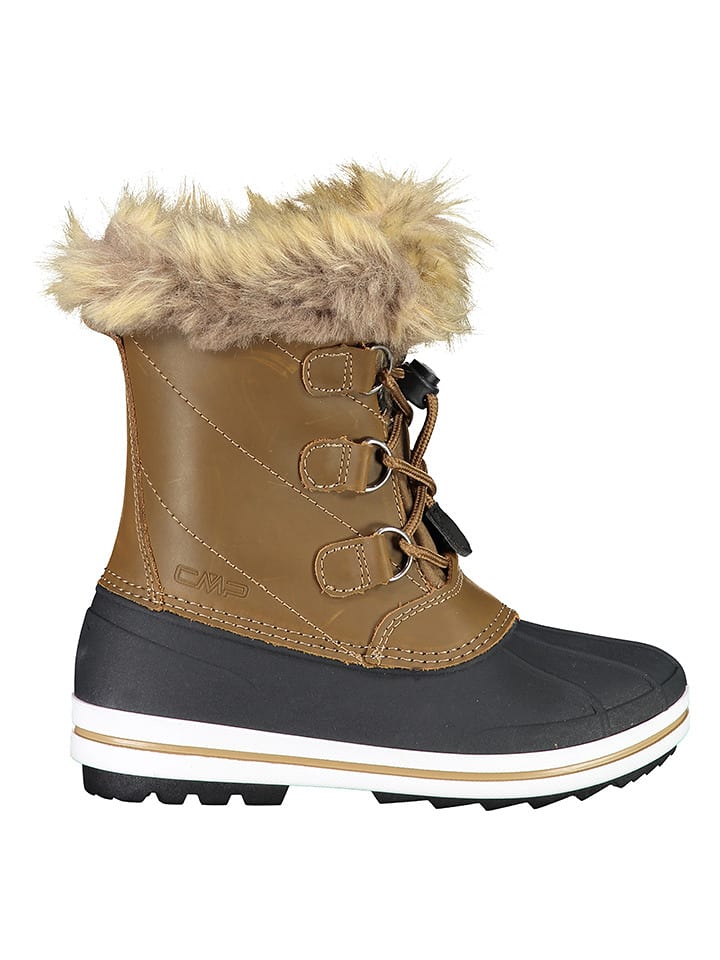 CMP Botki zimowe "Anthilian" w kolorze jasnobrązowym rozmiar: 32