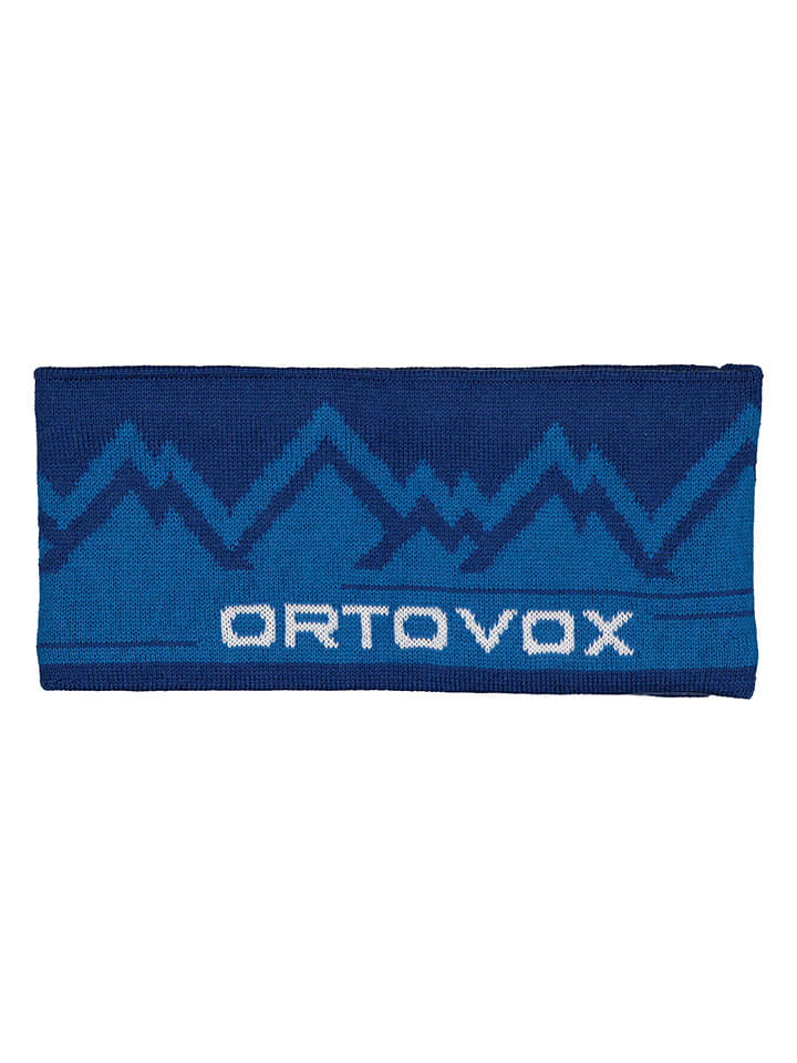 ORTOVOX Opaska w kolorze niebieskim na czoło rozmiar: onesize