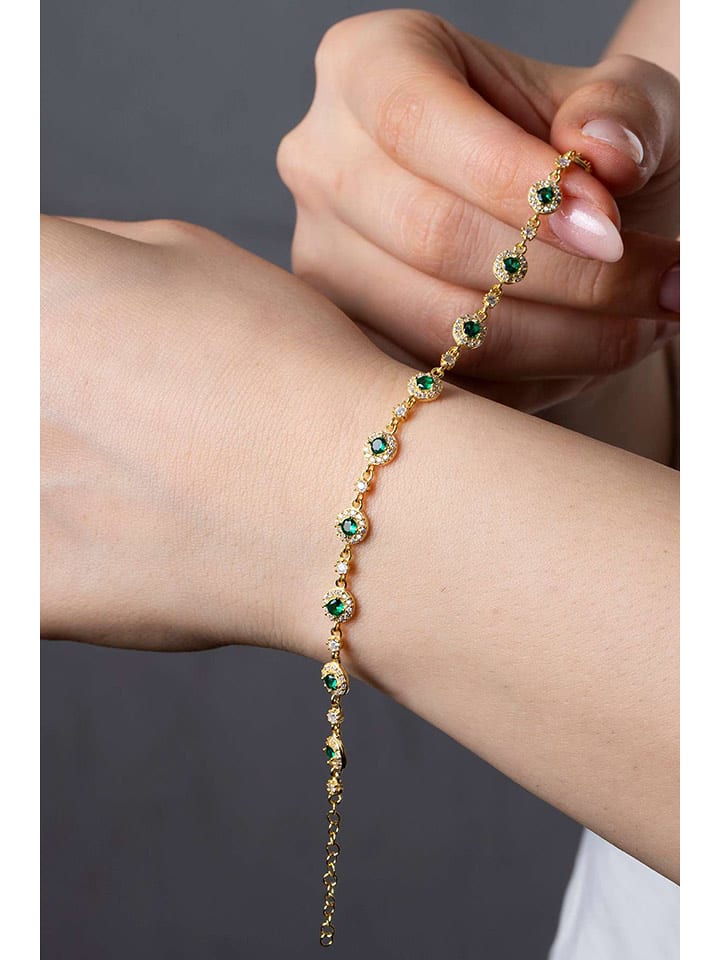 Heliophilia Bransoletka z cyrkoniami rozmiar: onesize