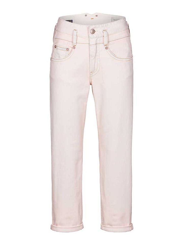 Herrlicher Dżinsy - Regular fit - w kolorze jasnoróżowym rozmiar: W24