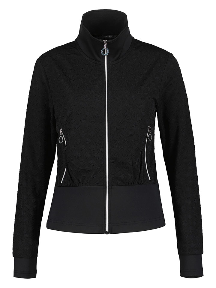 LUHTA Kurtka funkcyjna "Illo" w kolorze czarnym rozmiar: M