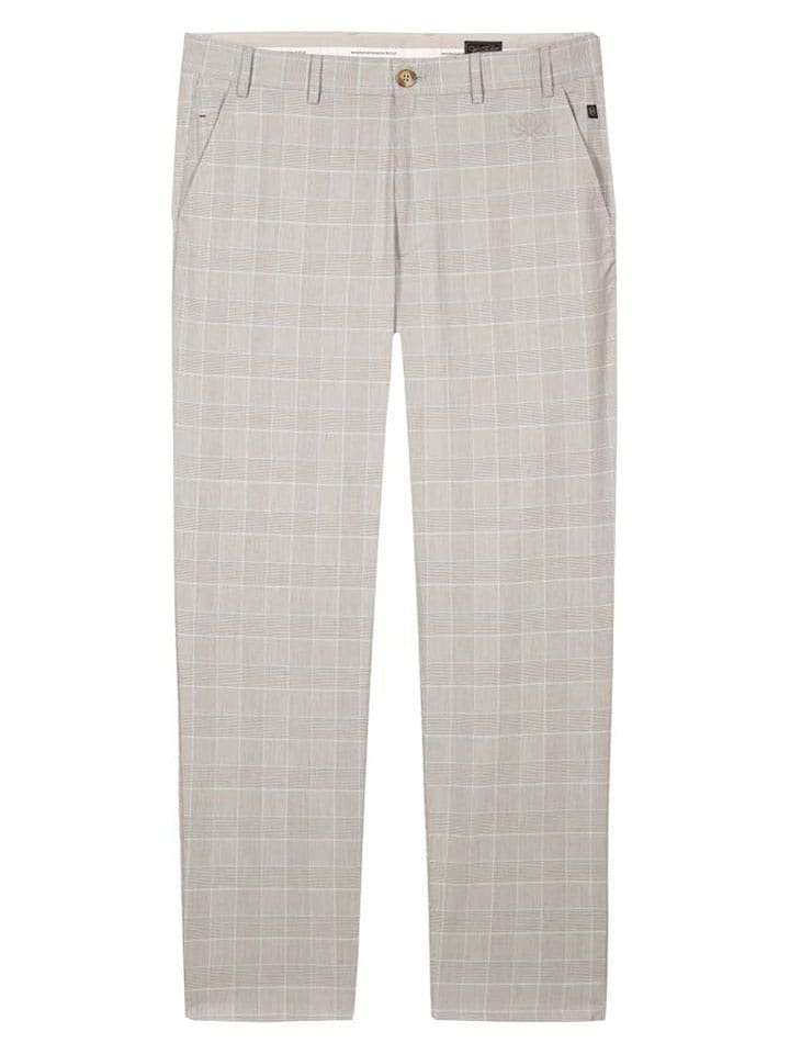 Herrlicher Spodnie chino w kolorze jasnoszarym rozmiar: W30/L34