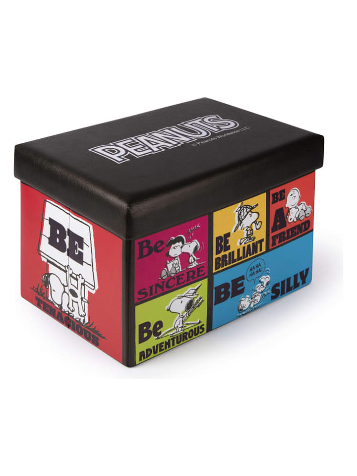 Trendy Kitchen by EXCÉLSA Pudełko "Peanuts" ze wzorem - 48 x 32 cm rozmiar: onesize