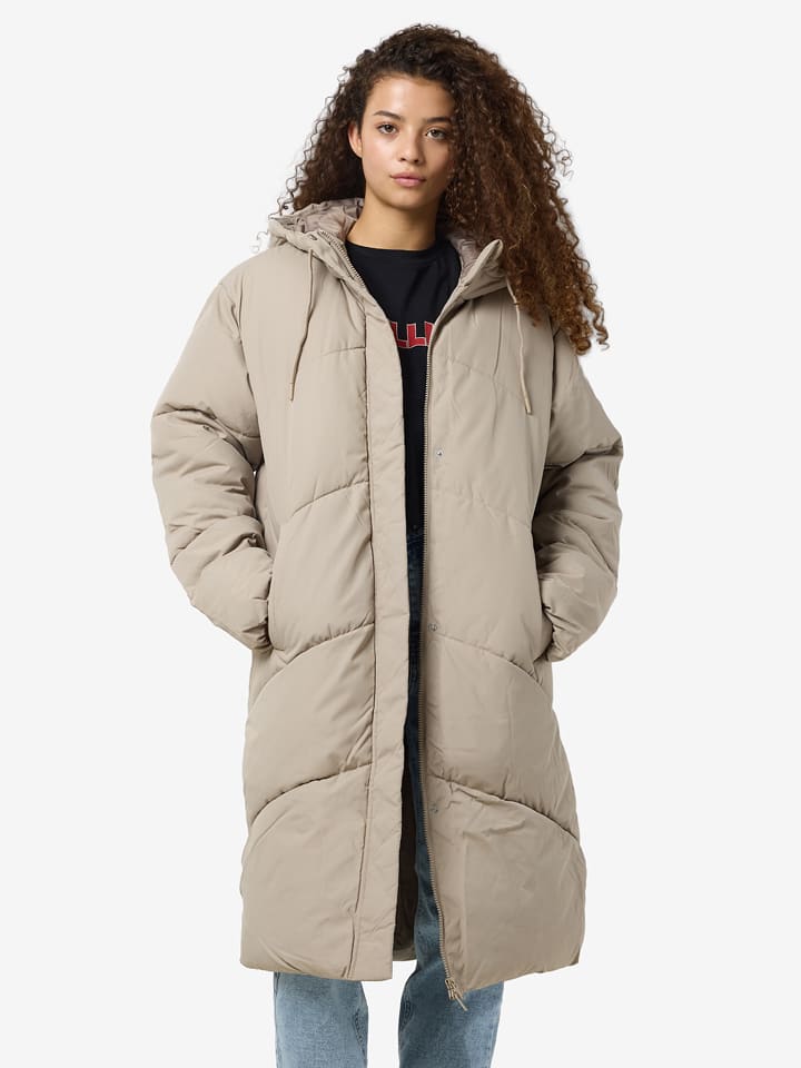 Noisy may Płaszcz zimowy w kolorze beżowym rozmiar: L