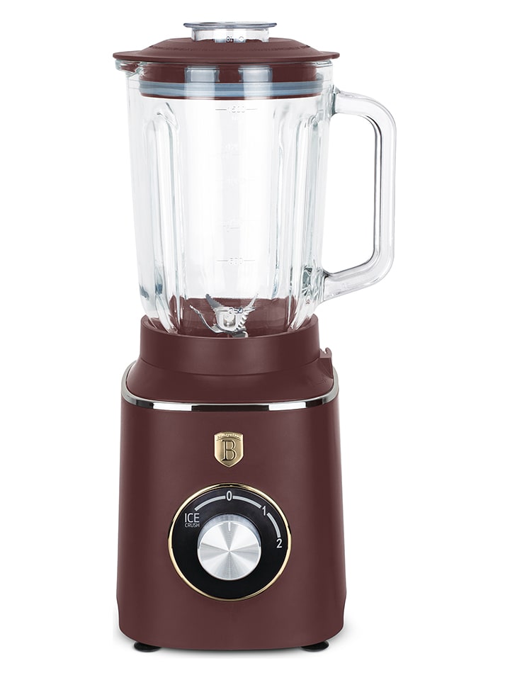 Berlinger Haus Mikser w kolorze bordowym - 1,5 l rozmiar: onesize