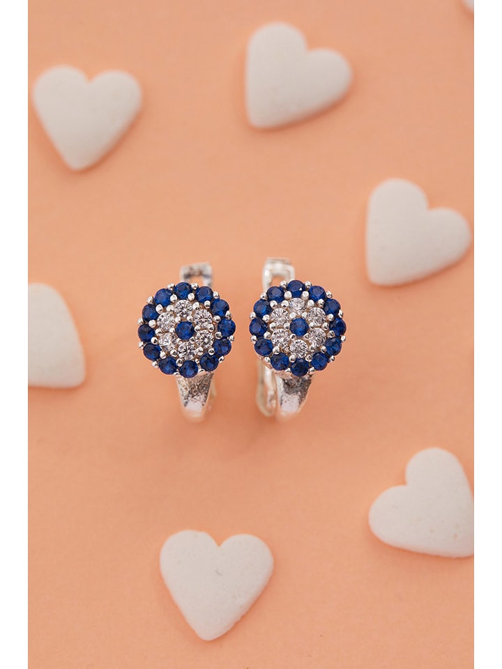 Lodie Silver Srebrne kolczyki z cyrkoniami rozmiar: onesize