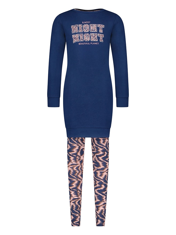 B.Nosy Piżama w kolorze niebieskim rozmiar: 110