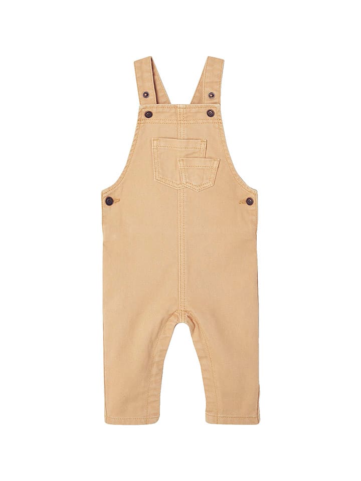 vertbaudet Kombinezon w kolorze beżowym rozmiar: 62