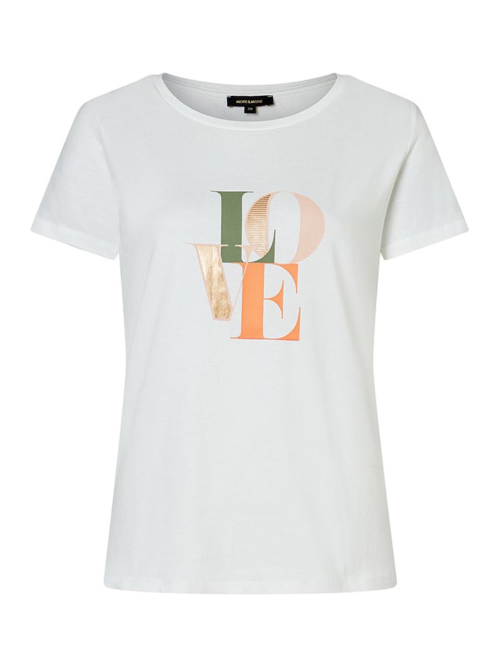 More & More Koszulka w kolorze białym rozmiar: 42