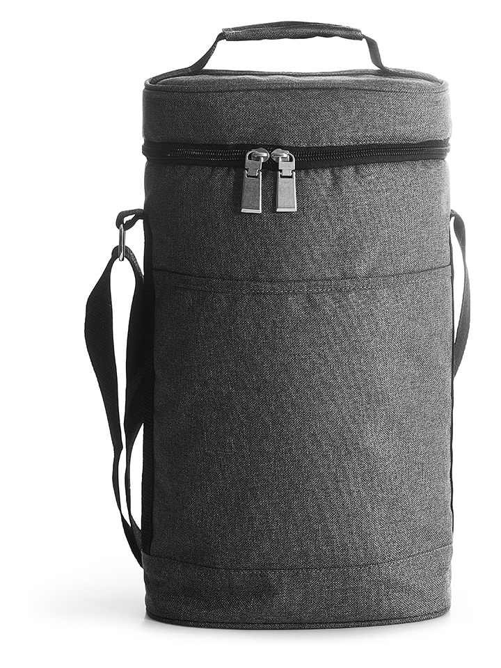 Sagaform Torba termiczna "City" w kolorze szarym - 9 l rozmiar: onesize
