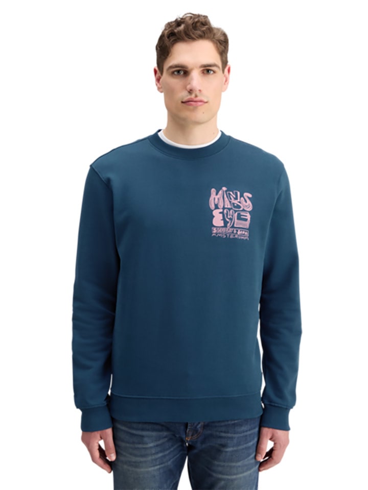 Scotch & Soda Bluza w kolorze niebieskim rozmiar: XL