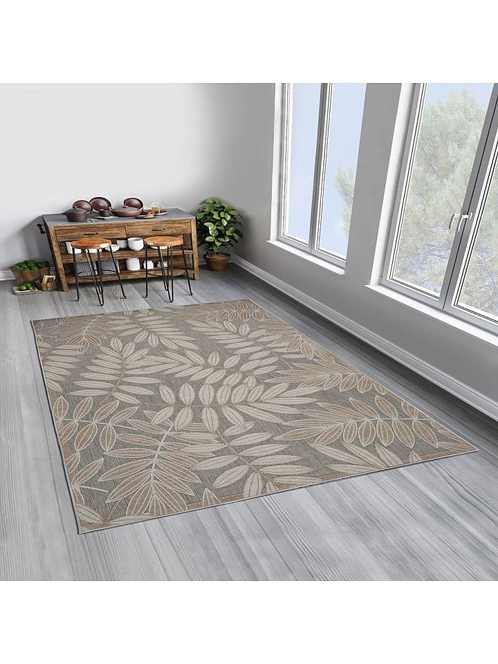 Conceptum Hypnose Dywan ''Woopamuk185'' w kolorze szaro-beżowym rozmiar: 80x300 cm