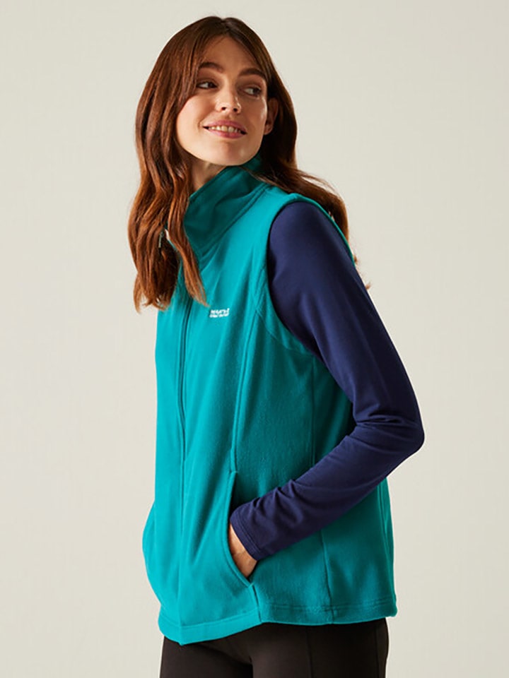 Regatta Kamizelka polarowa "Sweetness" w kolorze niebieskim rozmiar: 34