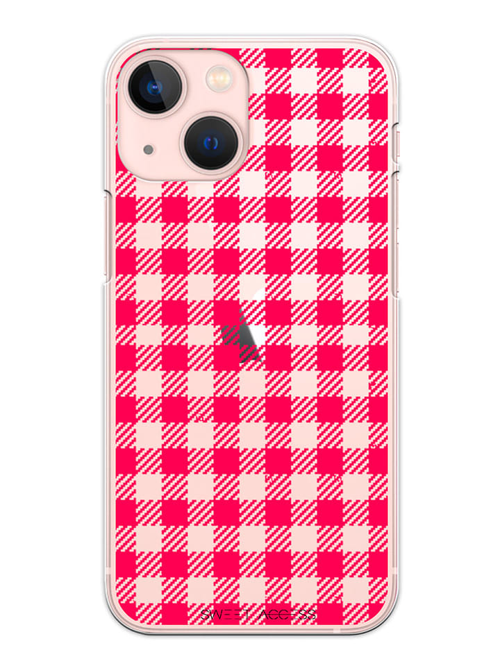 SWEET ACCESS Etui w kolorze różowym do iPhone 14 rozmiar: onesize