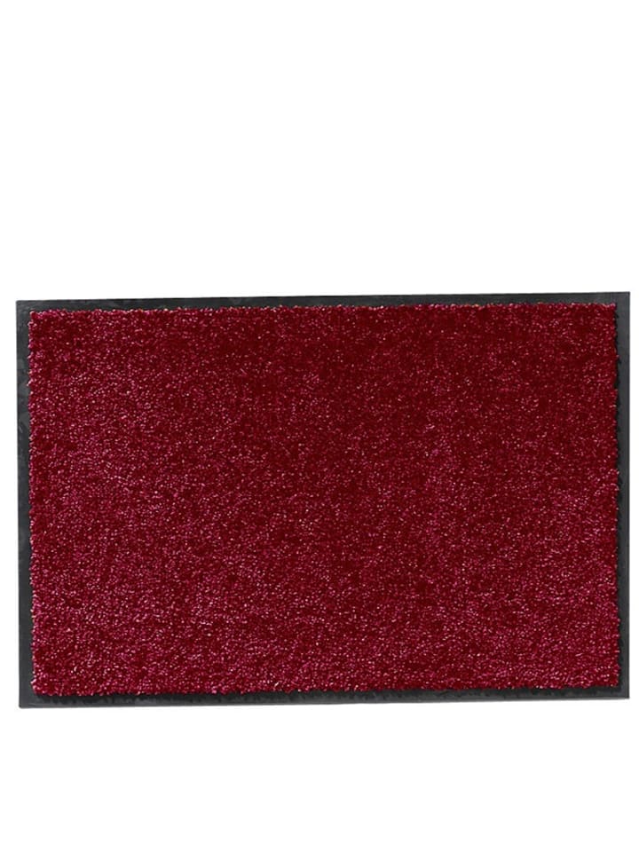 Hanse Home Wycieraczka "Wash & Clean" w kolorze czerwonym rozmiar: 40x60 cm