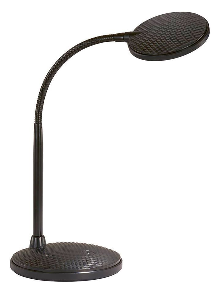 FISCHER & HONSEL Lampa stołowa LED "Work" w kolorze czarnym - wys. 36,5 x Ø 14,5 cm rozmiar: onesize