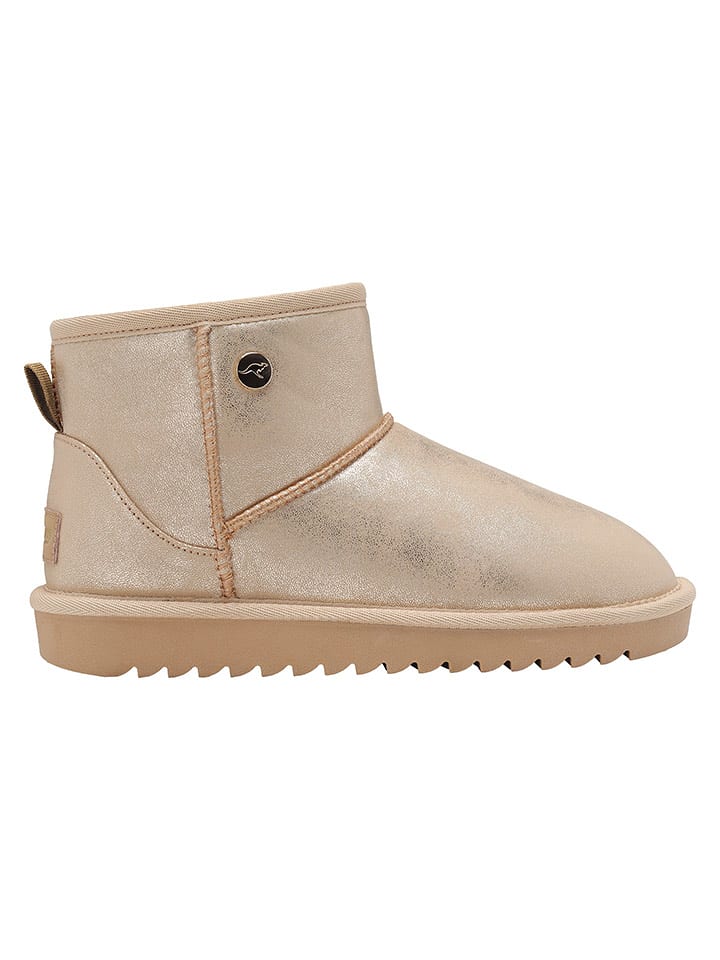 Kangaroos Botki "K-UW Broome" w kolorze złotym rozmiar: 36