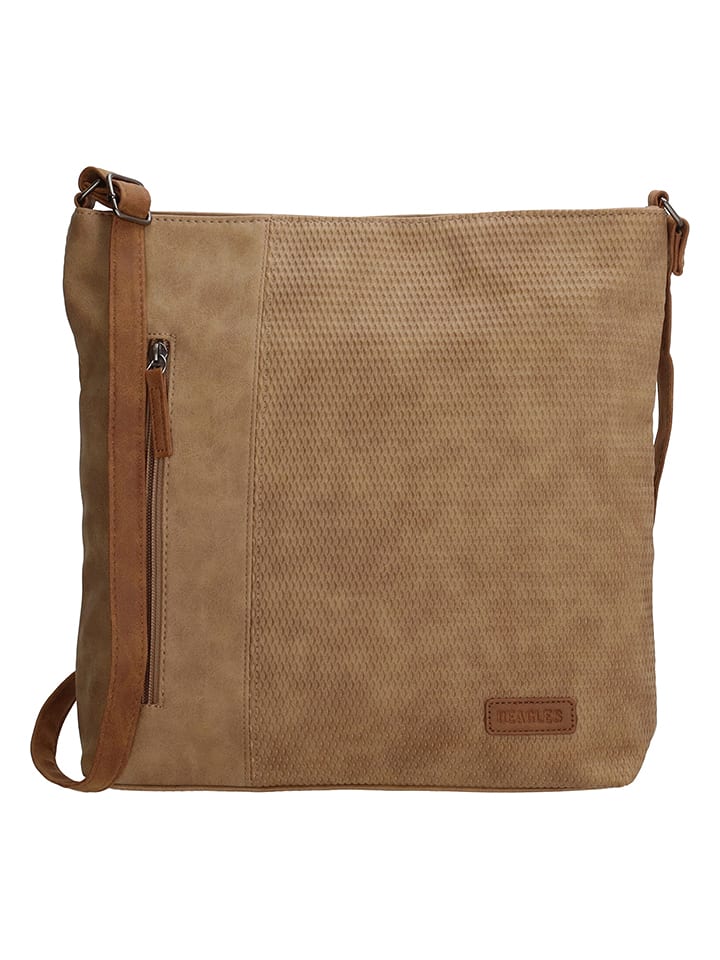 Beagles Torebka w kolorze jasnobrązowym - 31 x 30 x 5 cm rozmiar: onesize