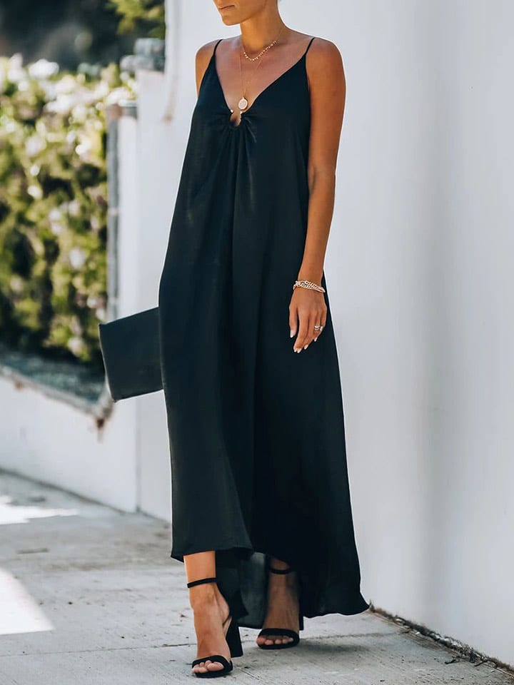 Milan Kiss Sukienka w kolorze czarnym rozmiar: M