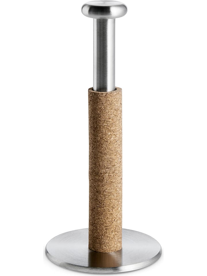 Holme Gaard Wieszak ścienny "DWL" w kolorze srebrno-jasnobrązowym - wys. 14 cm rozmiar: onesize