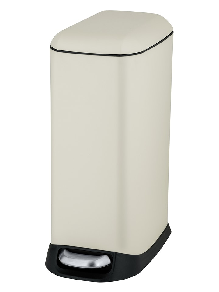Wenko Kosz w kolorze kremowym na śmieci - 20 l rozmiar: onesize