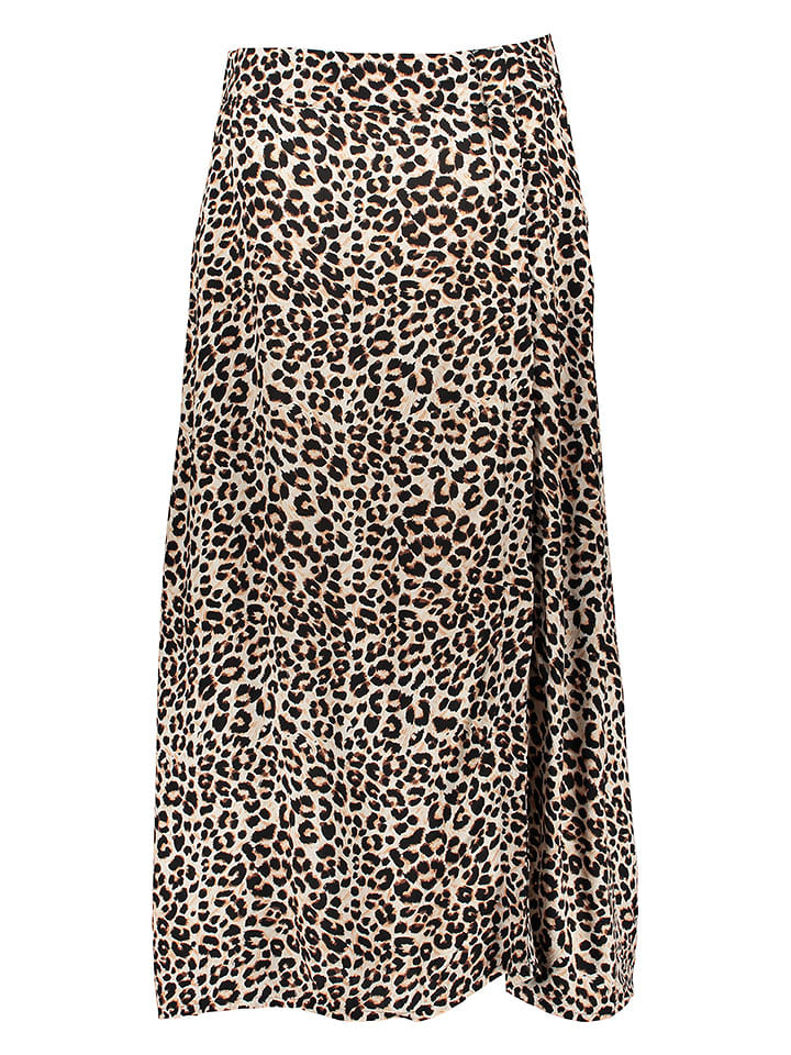 Fresh Made Spódnica w kolorze brązowym rozmiar: XS