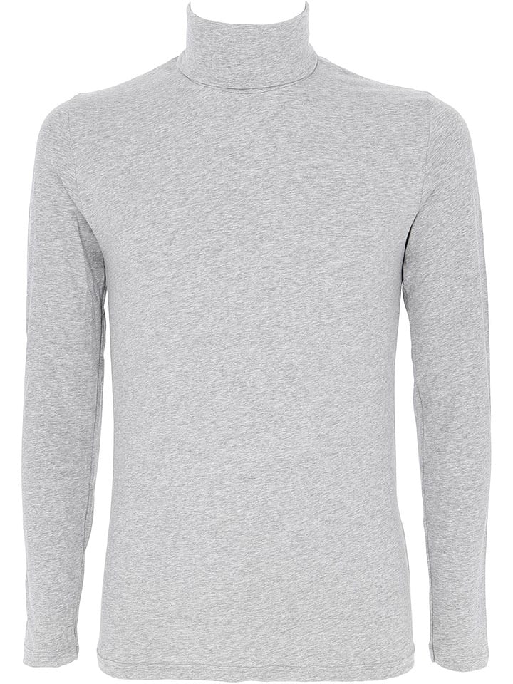 COTONELLA Koszulka w kolorze szarym rozmiar: M