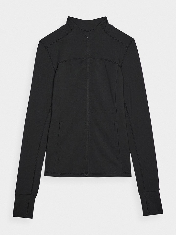 4F Bluza w kolorze czarnym rozmiar: M