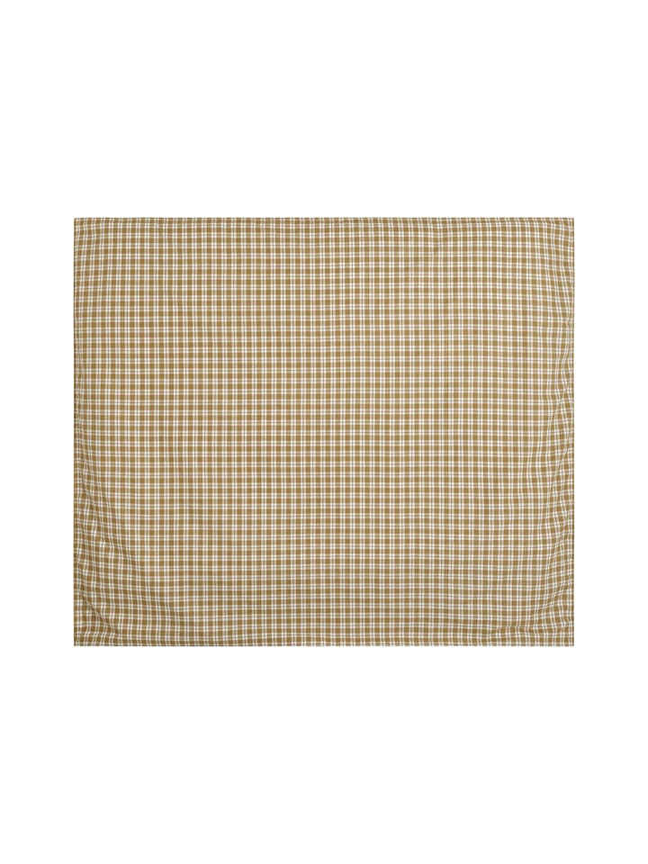 Ellos Home Poszewka "Sonneli" w kolorze khaki na zagłówek rozmiar: 120 cm