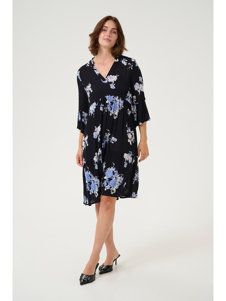 Kaffe Sukienka w kolorze czarnym rozmiar: 42