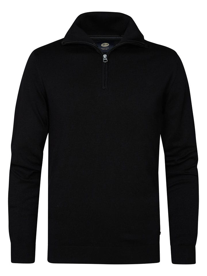 Petrol Industries Sweter w kolorze czarnym rozmiar: XL