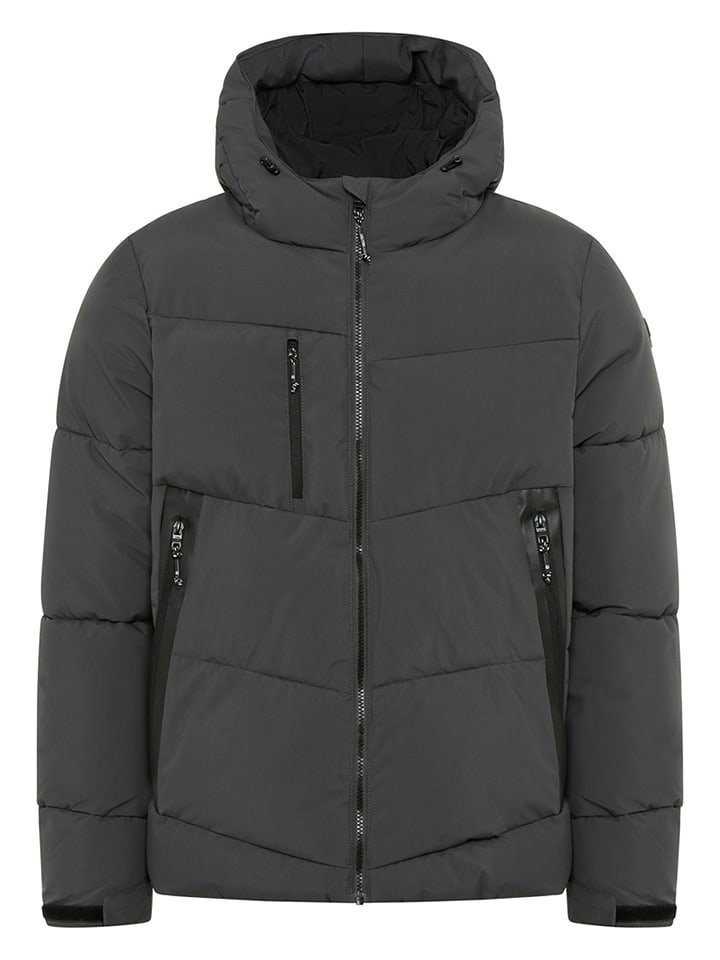 Killtec Kurtka pikowana w kolorze antracytowym rozmiar: XXL