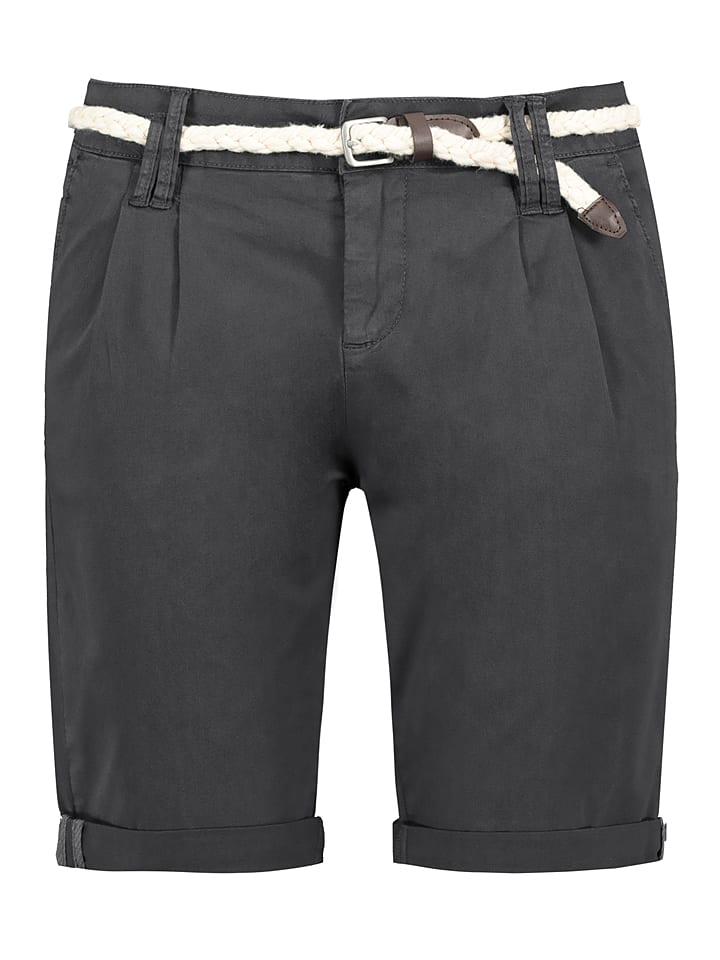 Eight2Nine Bermudy w kolorze antracytowym rozmiar: XS