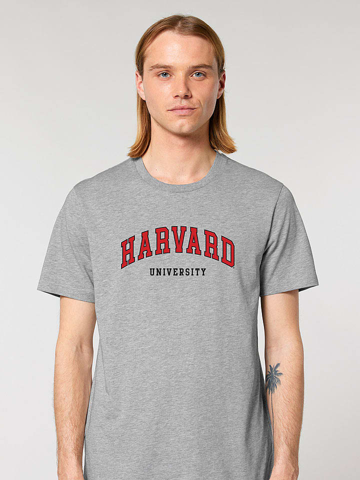 American Universities Koszulka "Havard University" w kolorze szarym rozmiar: M