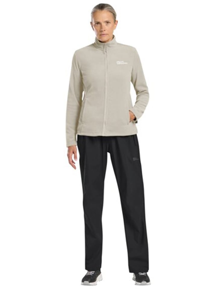 Jack Wolfskin Kurtka polarowa "Taunus" w kolorze kremowym rozmiar: S