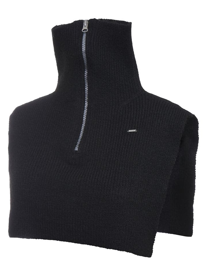 LUHTA Ocieplacz "Naaranoja" w kolorze czarnym na szyję i kark rozmiar: onesize