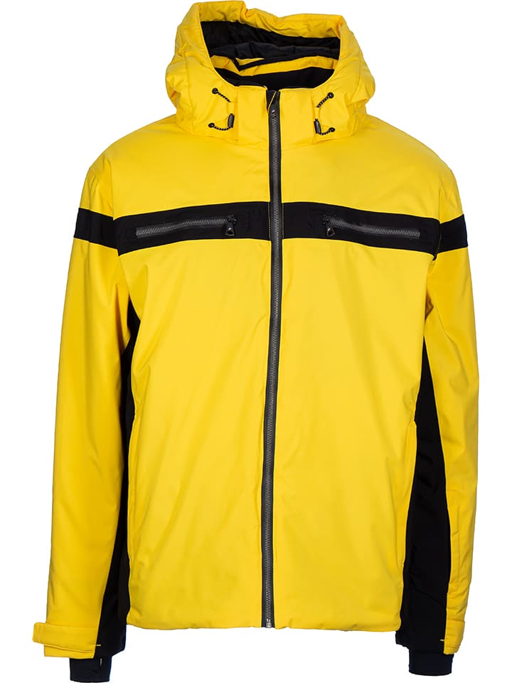 Peak Mountain Kurtka narciarska w kolorze żółtym rozmiar: XL
