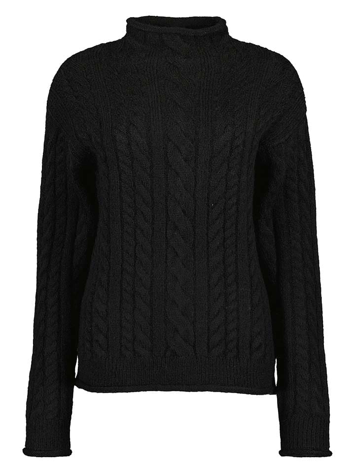 Blue Seven Sweter w kolorze czarnym rozmiar: 40