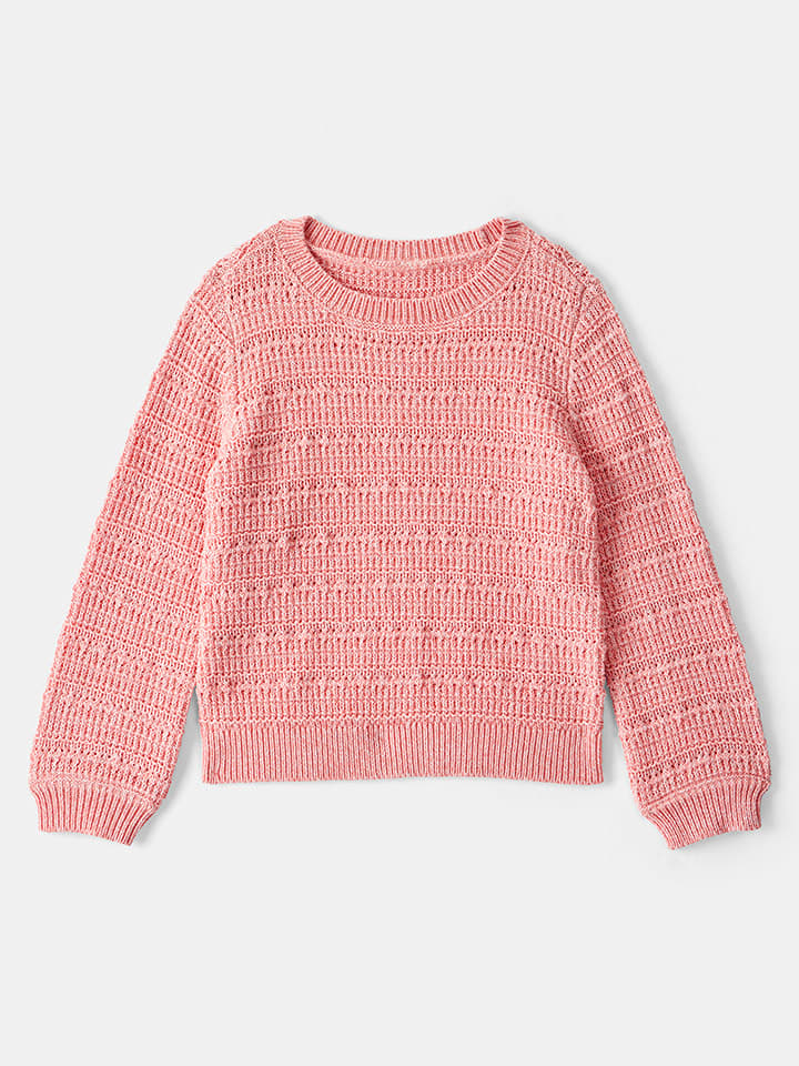 OshKosh Sweter w kolorze jasnoróżowym rozmiar: 98