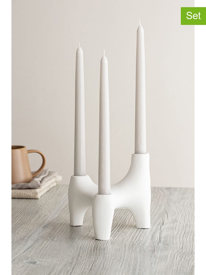 Lucky Bees 4-częściowy zestaw w kolorze białym rozmiar: onesize