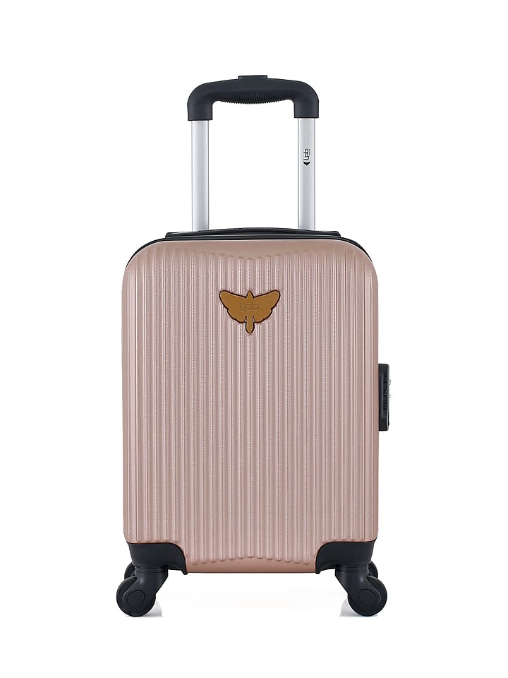 Les P´tites Bombes Walizka "Agata" w kolorze jasnoróżowym - 32 x 46 x 20 cm rozmiar: onesize