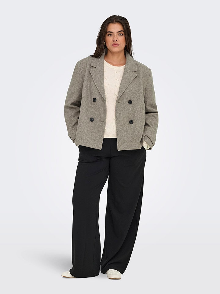 ONLY Kurtka przejściowa w kolorze szarym rozmiar: 52