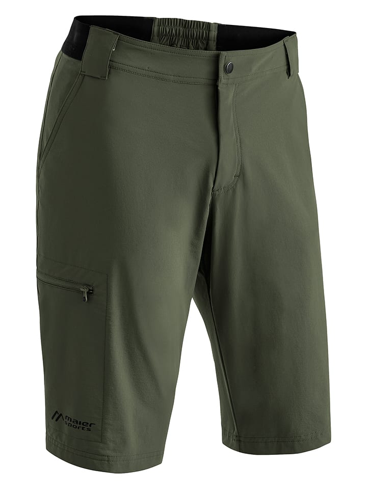 Maier Sports Szorty funkcyjne "Norit" w kolorze khaki rozmiar: 54
