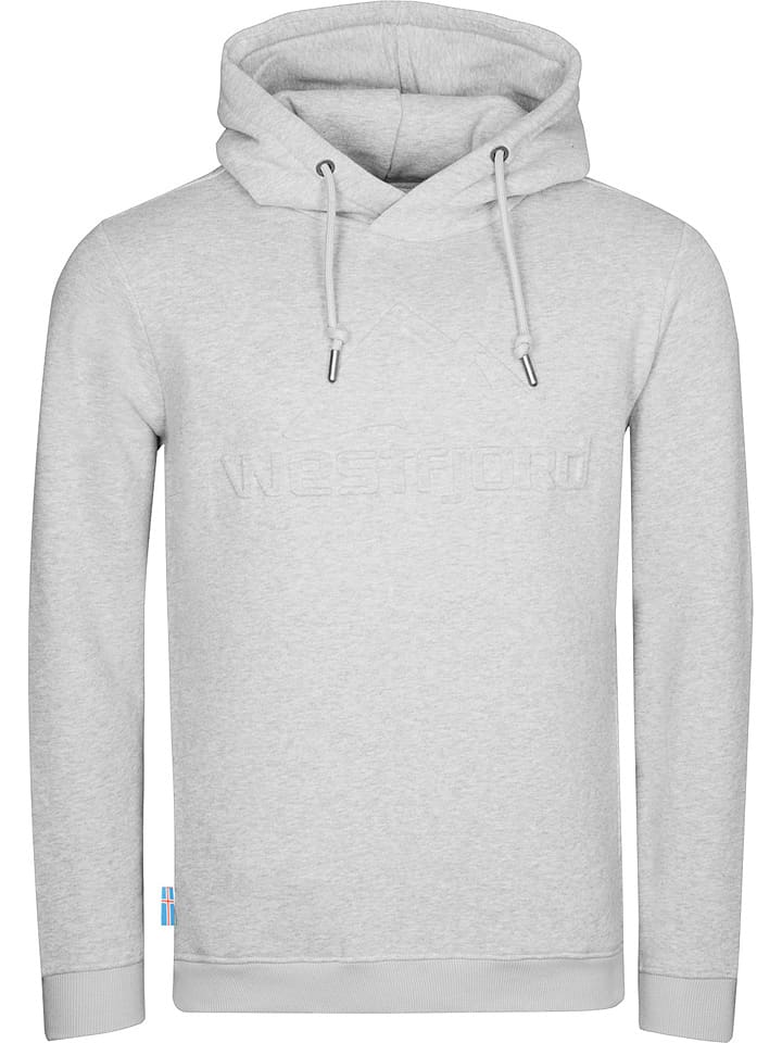 Westfjord Bluza "Gullfoss" w kolorze szarym rozmiar: XXL